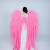 haolicedy Pink Angel Wings for Photography Large Wings Costume with