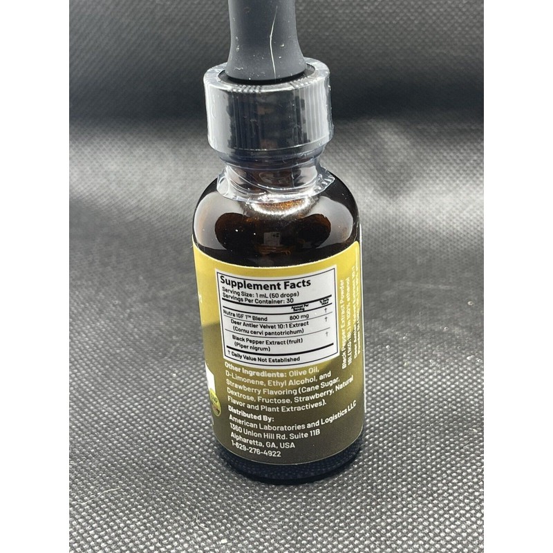 GDRLabs GDR Labs Nutra IGF+ Healthy Aging Drops Dietary Supplement,