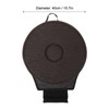 Swivel Seat Cushion Double Layer Washable 360 Degree Rotating Seat