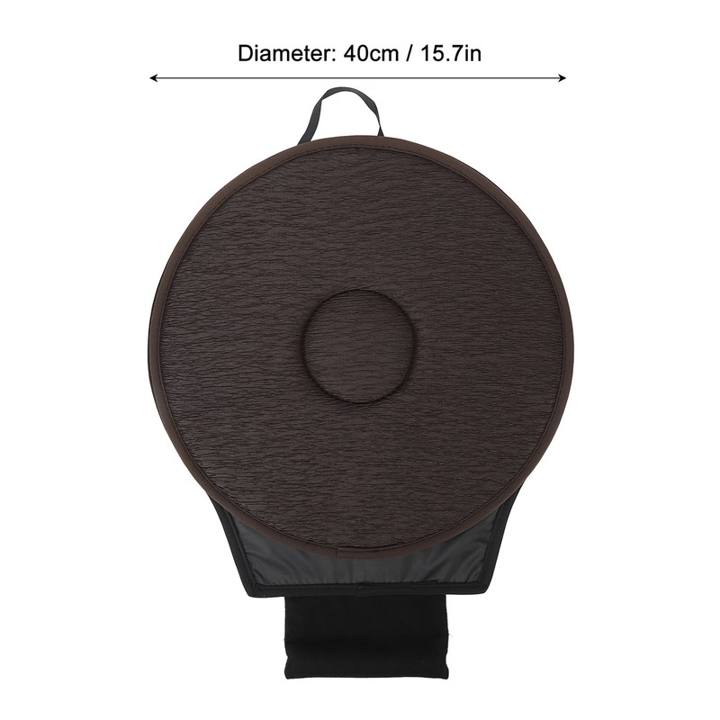 Swivel Seat Cushion Double Layer Washable 360 Degree Rotating Seat