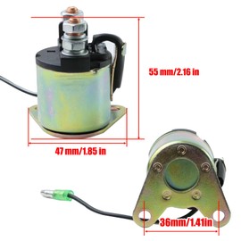 RAROZEEK Motor Solenoid Starter Relay Compatible with Honda GX160 GX200 Champion 3500 3550 4000 4450 3800 4750W Generator Motor Solenoid Starter Relay 5.5HP 6.5HP 163cc 196cc Solenoid Starter Relay