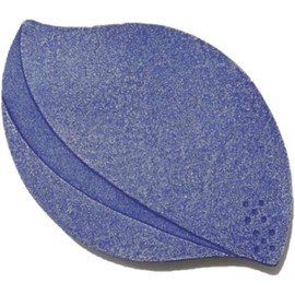 Iwachu 17187 Kamashiki Leaf Silver/EBU 6.1 x 4.1 inches (15.5 x 10.5 cm) Nambu Ironware