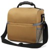 FlowFly Double Layer Cooler Insulated Lunch Bag Adult Lunch Box