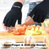 2 Pairs Arthritis Gloves, Compression Gloves for Women Men, Relieve
