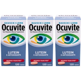 Ocuvite Ocuvite Nutrition For Eyes, Tabs By Bausch and Lomb 120'S ( pack of 3)