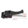1Pair Black Badminton Stringing Clamp Tennis Flying Clamp Recket Starting