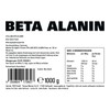 Beta Alanin - 1000g reines Beta Alanine Pulver - vegan