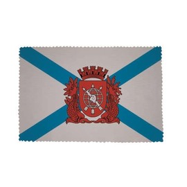 U24 Brillenputztuch Rio de Janeiro Stadt Fahne Flagge Glasreinigungstuch Microfasertuch