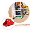 WOONEKY 2pcs Ladder Foot Protector Pads Flexible Cushion Covers for
