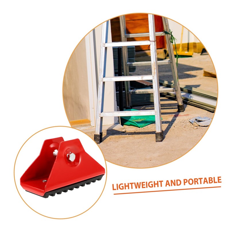 WOONEKY 2pcs Ladder Foot Protector Pads Flexible Cushion Covers for