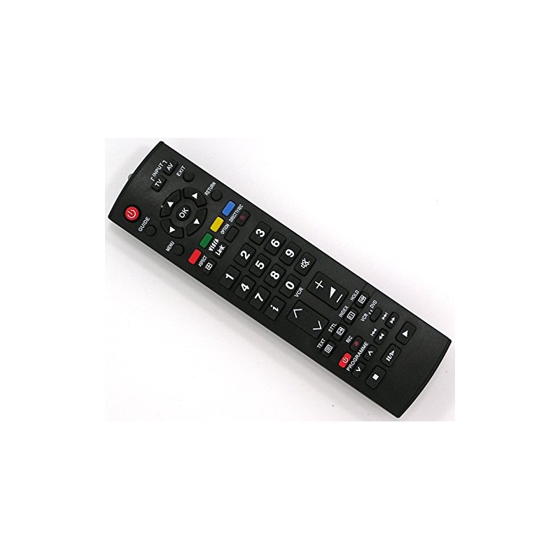 Ersatz Fernbedienung passend für Panasonic TV TX-D32LN73F TX-26LX70F TX-32LX70F