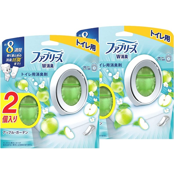 Febreze Deodorizing Air Freshener, W Deodorizing, For Toilet, Apple Garden,