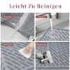 Pieviev Cat Litter Mat 58 x 43 cm, Waterproof Cat