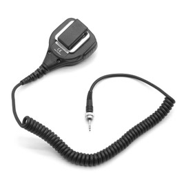 SUNDELY® Waterproof Microphone for Uniden Marine Radio Atlantis 200 250 MHS126 MHS245 UH073 UH078 Walkie Talkie Heavy Duty Hand Held Shoulder Lapel Mic with 3.5mm Headphone Port & Rotating Back Clip