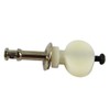FLEOR White Ukulele Tuning Pegs Pin Machines Tuners Pack of