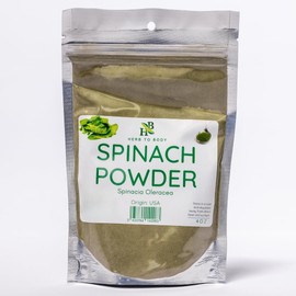 Herb To Body Spinach Powder | Spinacia Oleracea | Wildcrafted | 4oz