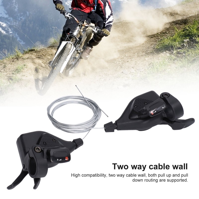 WAKE 30 Speed Groupset 3x10 Speed Shifter Lever Front and