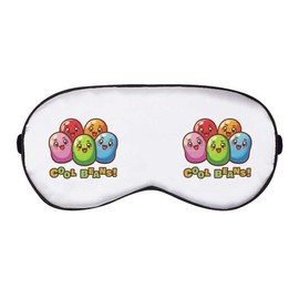 Azeeda 'Cool Jelly Beans' Sleep/Travel Eye Mask (EY00030814)