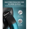 kensen Men's Intimate Shaver, Men's Intimate Area, 2-in-1 Body Shaver,
