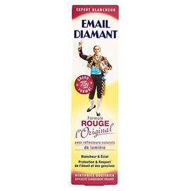 Email Diamant - Toothpaste Red Formula 75ml - 3 per pack