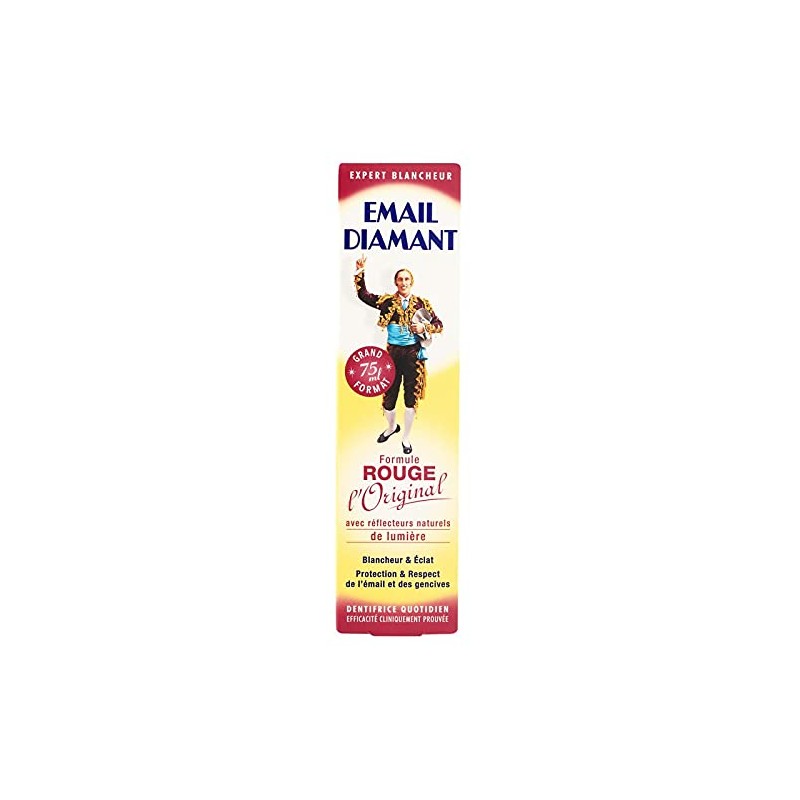 Email Diamant - Toothpaste Red Formula 75ml - 3 per