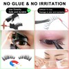 Magnetic Eyelashes, 3D Magnetic Eyelashes with Pliers, Magnetic Eyelashes without
