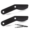 IMPRESA Lopper Replacement Blades - 2 Pack, Compatible with Fiskars