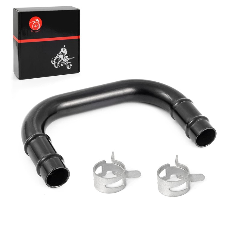 Intake Manifold crossover tube boost bottle & CLIP For Yamaha