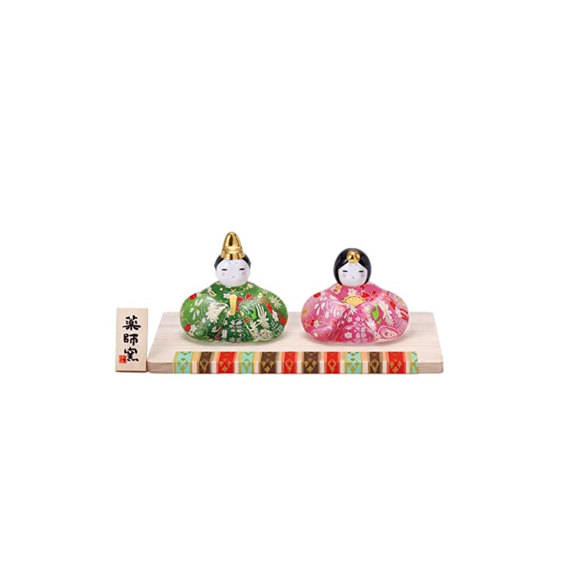Yakushi Kiln Saie Glass Zatina (Hana no Mai)