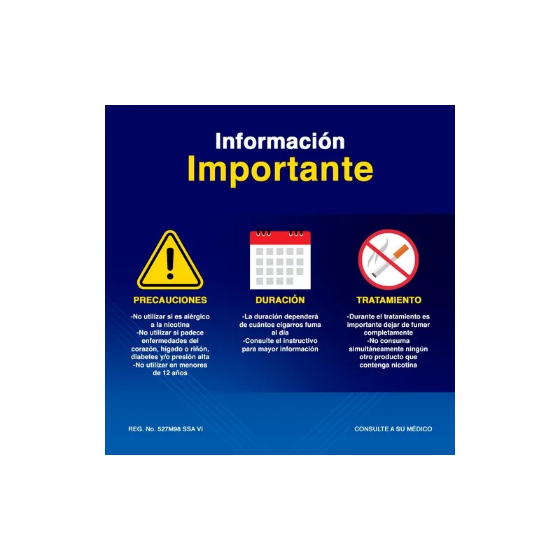 Niqitin Etapa 1 Parches 21 Mg 24 Horas, 7 Parches