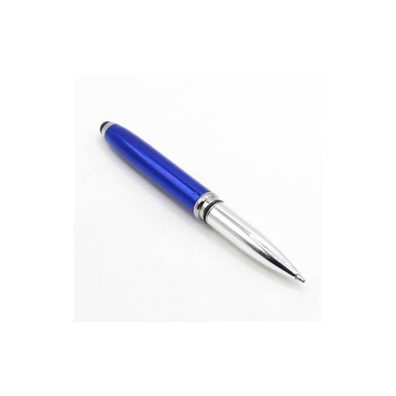 LED Pen Torch, 3-in-1 Ballpoint Stylus Pen with Flashlight –