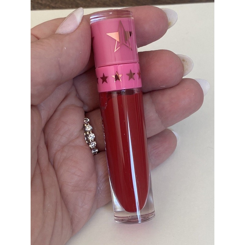 JEFFREE STAR ~ REDRUM~ VELOUR LIQUID LIP ~ 0.19oz NEW