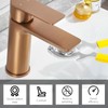 12Pcs Carbon Steel Faucet Aerator Removal Wrench Reduce Splash Faucet