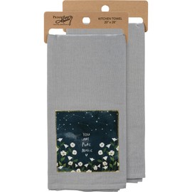 Primitives by Kathy You are Pure Magic Decorative Kitchen Towel