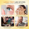 Honey Eye Serum, Hydrating Under-Eye Essence for Moisturizing, Gentle Daily