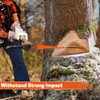 YARDMARIS 2 Pcs Tree Felling Wedge, Plastic Logging Wedges with