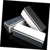 Baluue 3pcs Way Nail Shiner Sponge Versatile Sanding Blocks for