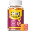 Fiber Gummies for Women - Prebiotic Supplement with Psyllium Husk,