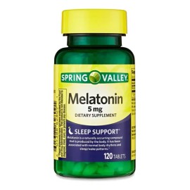 Melatonina 120 Dormir Mejor Relajación Anti Depresión Eg M18                                                                                          