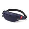 Running Waist Pack with Zipper Pockets Belt Bag, Phone Holder