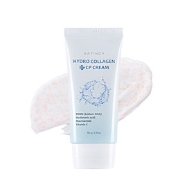 Natinda Hydro Collagen CP Cream 50g Collagen Salmon Extract PDRN Hyaluronic Highly Concentrated Nutrition Cream / 나틴다 하이드로 콜라겐 CP크림 50g 콜라겐 연어추출물 PDRN 히알루론 고농축 영양크림