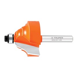 Truper BROU-DR1-3/8X, Broca doble romana con balero