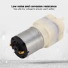 Electric Micro Air Pump 2.5-8.0LPM Low Noise Mini Vacuum Diaphragm