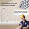HXJDAM Split Pin Spring Pin 3 x 70 mm Splint