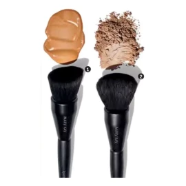 Mary Kay Brocha Para Polvo + Brocha Para Maquillaje Mary Kay