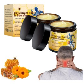 Crema De Abeja Y Toxina Botulínica, 2 Unidades