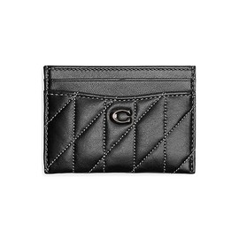 COACH Women's Essential Card CASE, V5/Black