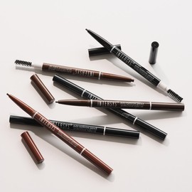 Intersys Auto Eyebrow Pencil - #01 BLACK