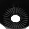 Pour Over Coffee Dripper 40‑60g Large Capacity Reusable Manual Drip