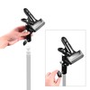 SLOW DOLPHIN Photo Studio Heavy Duty Metal Clamp Holder with